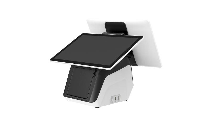 Dual 13.3" 16:9 FHD LCDs with PCAP touch, RK3568 Processor, 4GB RAM/64GB SSD, Dual FHD Displays, Android 12
